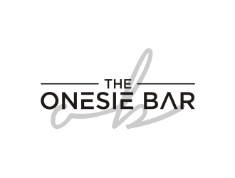 The Onesie Bar logo design by rief