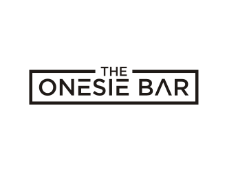 The Onesie Bar logo design by rief