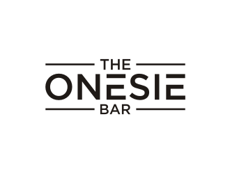 The Onesie Bar logo design by rief