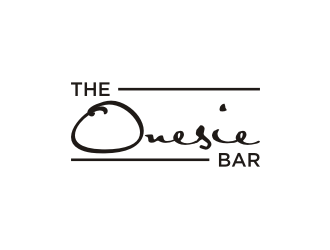 The Onesie Bar logo design by rief