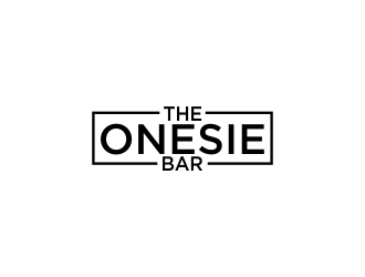 The Onesie Bar logo design by qqdesigns