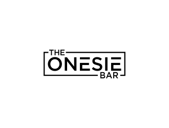 The Onesie Bar logo design by qqdesigns