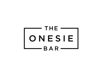 The Onesie Bar logo design by asyqh