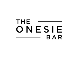 The Onesie Bar logo design by asyqh