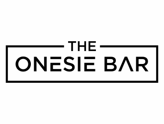 The Onesie Bar logo design by eagerly