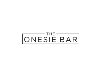 The Onesie Bar logo design by Inaya