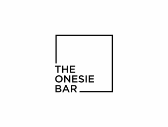 The Onesie Bar logo design by eagerly