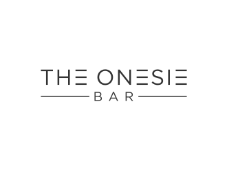 The Onesie Bar logo design by Inaya