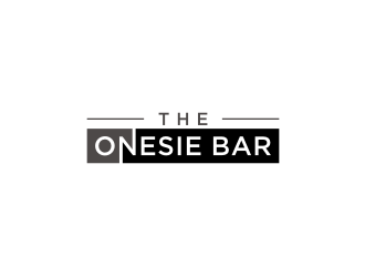 The Onesie Bar logo design by asyqh