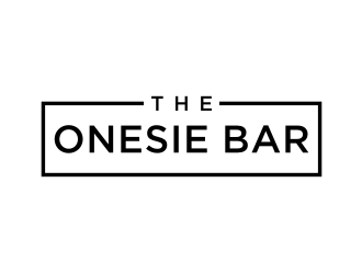 The Onesie Bar logo design by asyqh