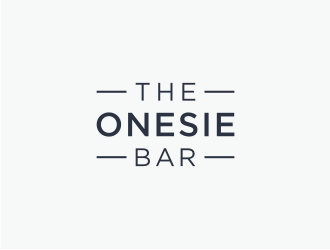 The Onesie Bar logo design by Susanti