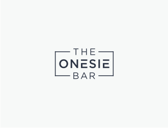 The Onesie Bar logo design by Susanti