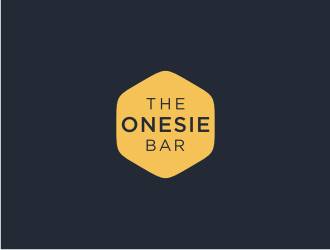 The Onesie Bar logo design by Susanti