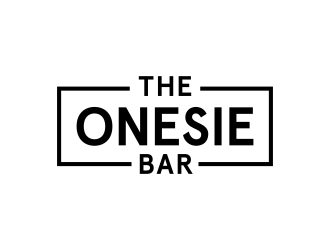 The Onesie Bar logo design by Dakon