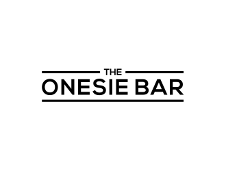 The Onesie Bar logo design by cintoko