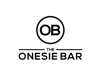 The Onesie Bar logo design by cintoko