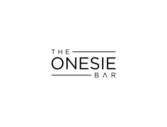 The Onesie Bar logo design by RIANW