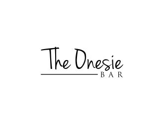 The Onesie Bar logo design by RIANW