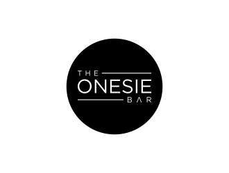 The Onesie Bar logo design by RIANW