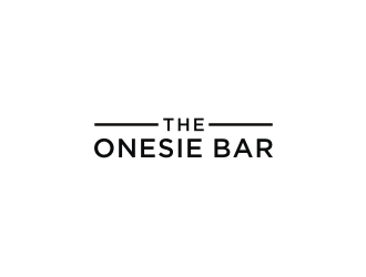 The Onesie Bar logo design by logitec