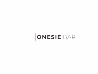 The Onesie Bar logo design by checx