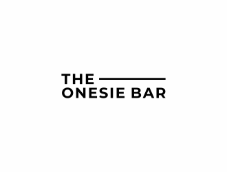 The Onesie Bar logo design by checx