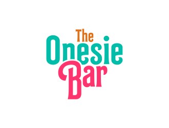 The Onesie Bar logo design by ekitessar