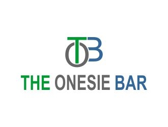 The Onesie Bar logo design by alhamdulillah