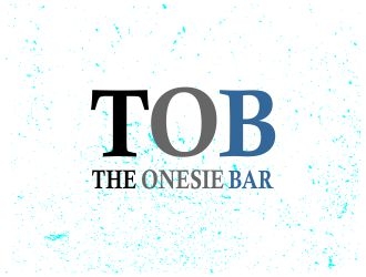 The Onesie Bar logo design by alhamdulillah