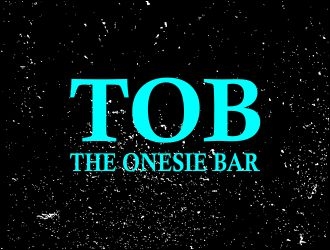 The Onesie Bar logo design by alhamdulillah