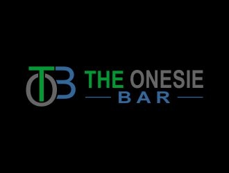 The Onesie Bar logo design by alhamdulillah