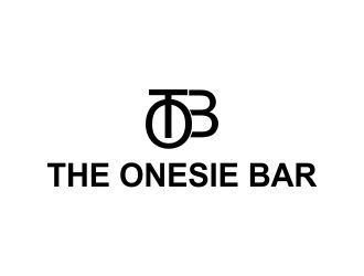 The Onesie Bar logo design by alhamdulillah