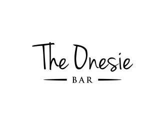 The Onesie Bar logo design by Franky.