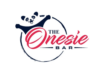 The Onesie Bar logo design by sanworks