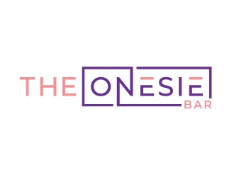 The Onesie Bar logo design by sanworks