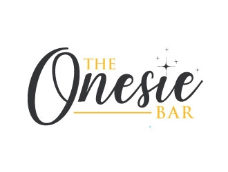 The Onesie Bar logo design by sanworks