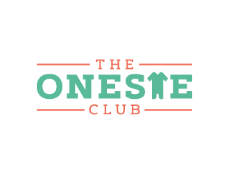 The Onesie Bar logo design by akilis13