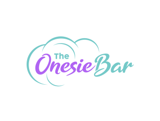 The Onesie Bar logo design by serprimero