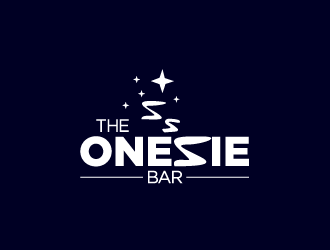 The Onesie Bar logo design by desynergy