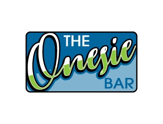 The Onesie Bar logo design by desynergy