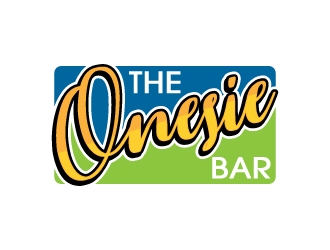 The Onesie Bar logo design by desynergy