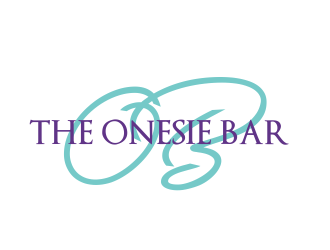 The Onesie Bar logo design by serprimero