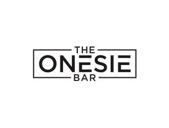 The Onesie Bar logo design by blessings