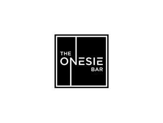 The Onesie Bar logo design by alby