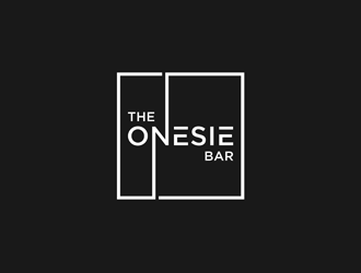 The Onesie Bar logo design by alby