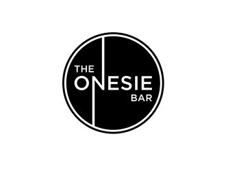 The Onesie Bar logo design by alby