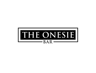 The Onesie Bar logo design by alby