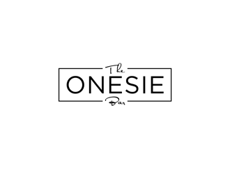 The Onesie Bar logo design by alby