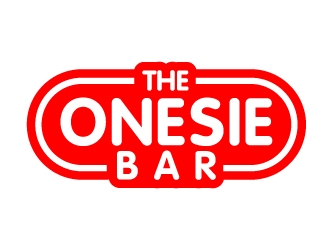 The Onesie Bar logo design by jaize