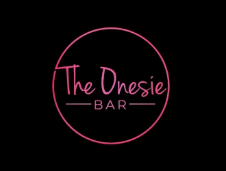 The Onesie Bar logo design by gilkkj